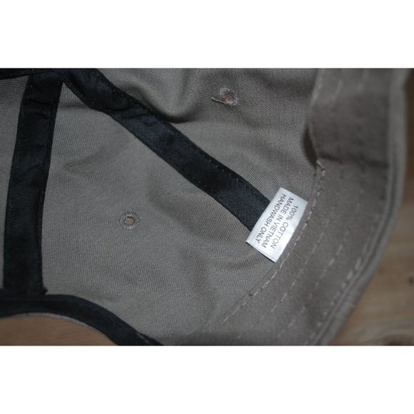 Ford Logo Hat Two Tone Embroidered Cap Navy/Grey Excellent Condition - Picture 6 of 7